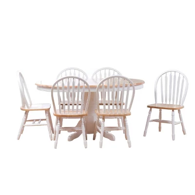 7pc Lancaster Dining Set - Buylateral - Image 5