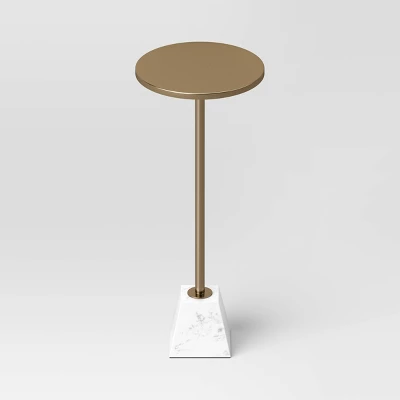 Marble Drink Table - Threshold™ - Image 2