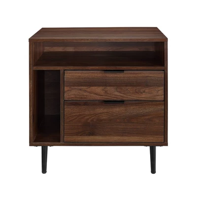Rockwell Modern Storage Nightstand - Saracina Home - Image 3