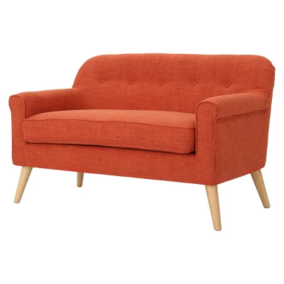 Mariah Mid-Century Loveseat - Christopher Knight Home - Image 10