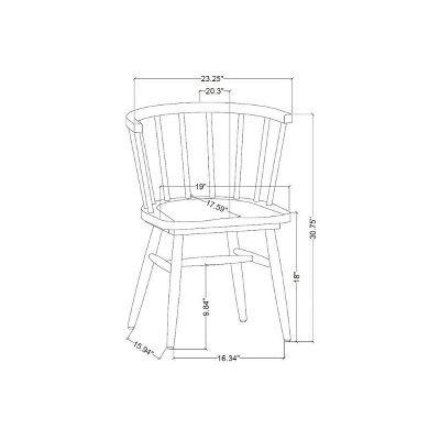 Shaker Dining Chair - Hearth & Hand™ With Magnolia - Image 6