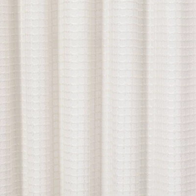 1pc Light Filtering Honeycomb Window Curtain Panel White - Threshold™ - Image 2