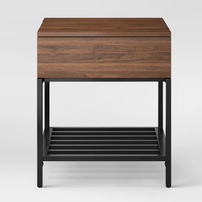 Loring End Table With Charging Station - Threshold™ - Image 6