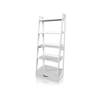Juncus 5 Tiered Ladder Bookcase - HOMES: Inside + Out - Image 7