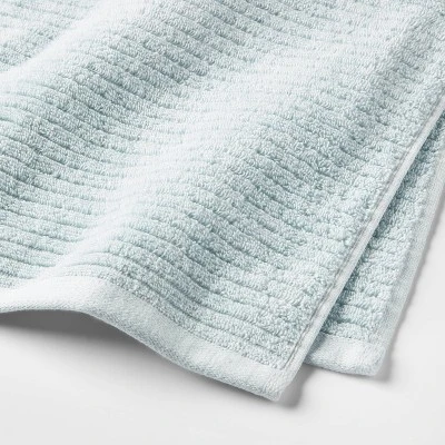 Quick Dry Ribbed Bath Towel Set - Threshold™ - Image 4