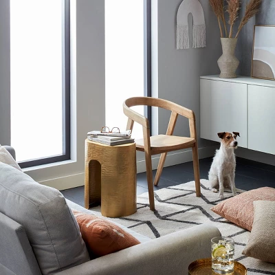 Lana Curved Back Dining Chair - Threshold™ - Image 4