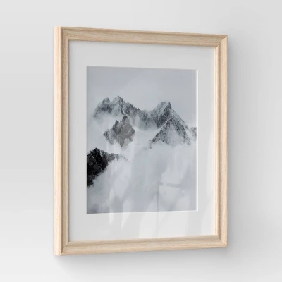 Wedge Poster Frame Natural - Threshold™ - Image 2