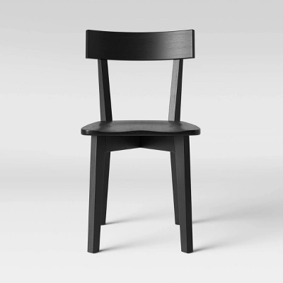 Set Of 2 Bombelli Modern Dining Chair Black - Threshold™ - Image 2