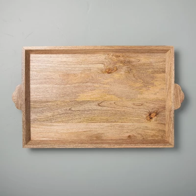 Carved Wood Tray - Hearth & Hand™ With Magnolia - Image 5
