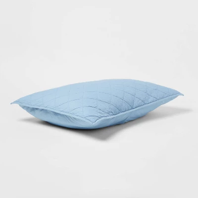 Diamond Stitch Cotton Linen Quilt Sham - Threshold™ - Image 2