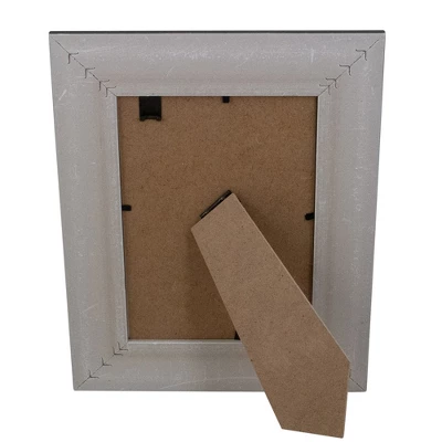 Northlight 10" Distressed Finish Black Picture Frame With Easel Back For 5" X 7" Photos - Image 5