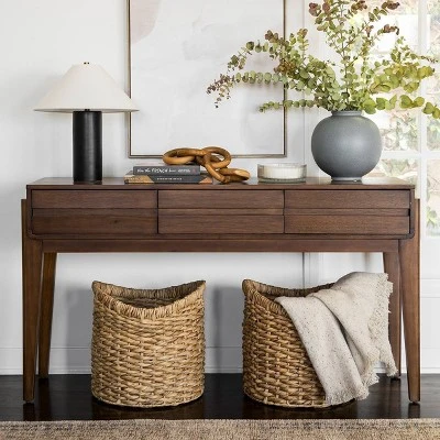 Herriman Wooden Console Table With Drawers - Threshold™ Designed With Studio McGee - Image 9