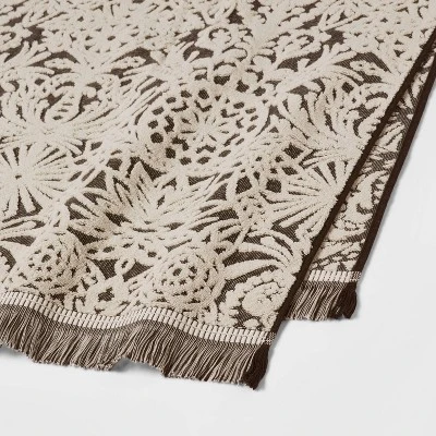 Allover Pattern Towels Black/White - Opalhouse - Image 3