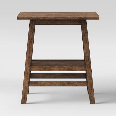 Haverhill Wood End Table - Threshold - Image 6
