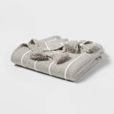Tasseled Boucle Bed Throw - Threshold™ - Image 3