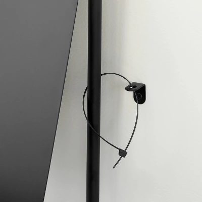 Two-Tier Metal Vinyl Record Storage Rack Black - Hearth & Hand™ With Magnolia - Image 5