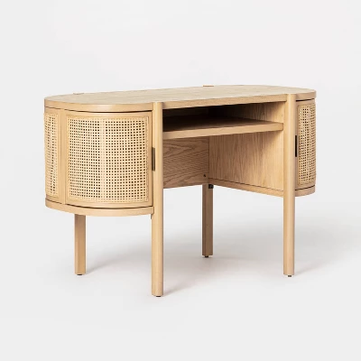 Portola Hills Caned Desk - Threshold™ Designed With Studio McGee - Image 10