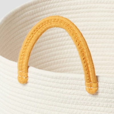 Color Block Coiled Rope Floor Kids' Storage Basket - Pillowfort™ - Image 2