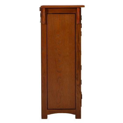 Delia Jewelry Armoire Brown - Powell Company - Image 3