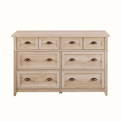 Fontella Transitional 6 Drawer Dresser - Saracina Home - Image 4