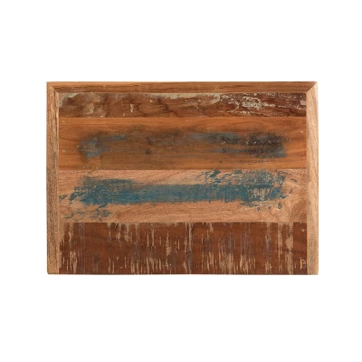 Wittwer Distressed End Table Brown - Christopher Knight Home - Image 7