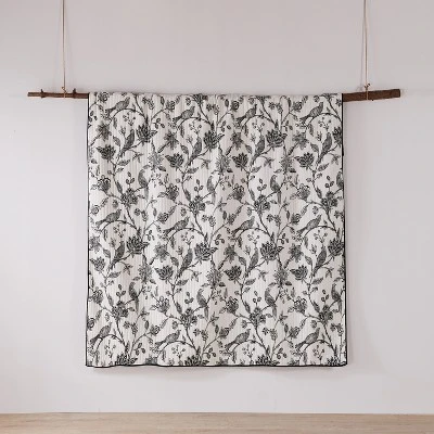 Tanzie Black Quilt Set - Black & White - Levtex Home - Image 4