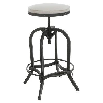 27.5" Gunner Swivel Barstool - Christopher Knight Home - Image 8