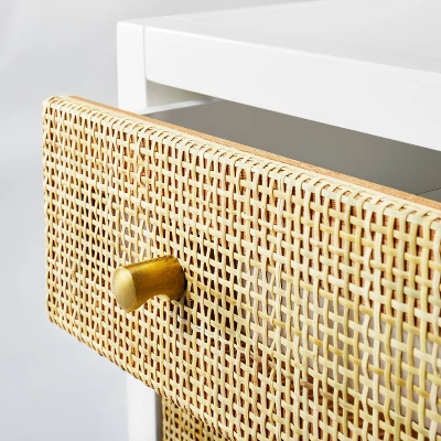 Springville 3 Drawer Nightstand White - Threshold™ Designed With Studio McGee - Image 4