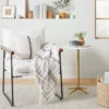 Marble Top Accent Side Table Brass/White - Hearth & Hand™ With Magnolia