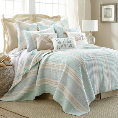 Stone Harbor Starfish Decorative Pillow - Levtex Home - Image 2