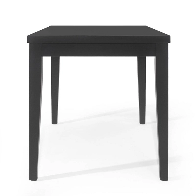 Benner Farmhouse Counter Height Wood Dining Table Black - Christopher Knight Home - Image 2