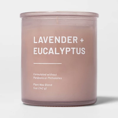 Glass Jar Lavender And Eucalyptus Candle - Threshold™ - Image 4