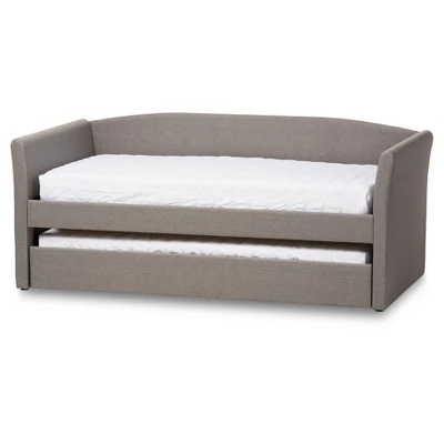 Twin Camino Modern And Contemporary Faux Leather Upholstered Daybed With Guest Trundle Bed - Baxton Studio - Image 6