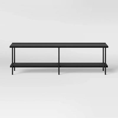 Wood And Metal TV Stand For TVs Up To 60" - Room Essentials™ - Image 2