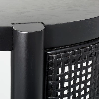 Portola Hills Woven Accent Table - Threshold™ Designed With Studio McGee - Image 4