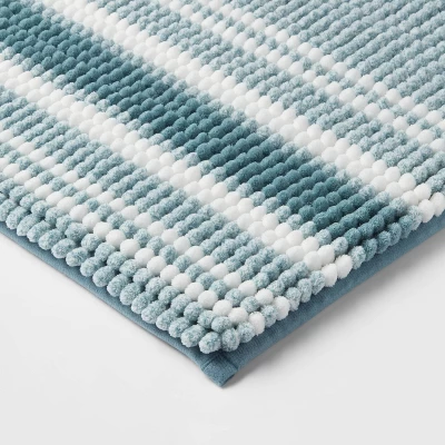 20"x34" Low Chenille Memory Foam Bath Rug - Threshold™ - Image 2