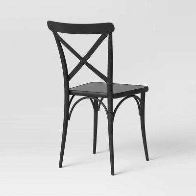 Set Of 2 Malden French Bistro Dining Chair Black - Threshold™ - Image 4