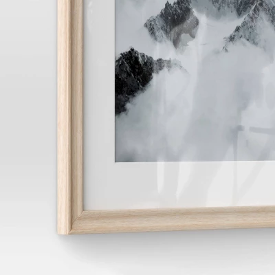 Wedge Poster Frame Natural - Threshold™ - Image 3