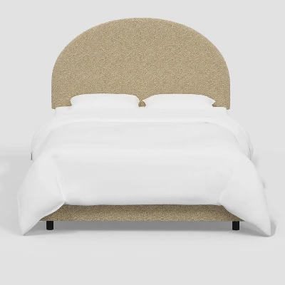 Adaline Bed In Boucle - Threshold™