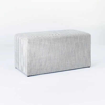 Lynwood Cube Bench - Threshold™ Designed With Studio McGee - Image 9
