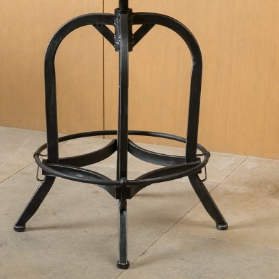 Stirling Adjustable Barstool - Christopher Knight Home - Image 3
