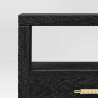 Corded Wood Accent Table - Threshold™ - Image 4