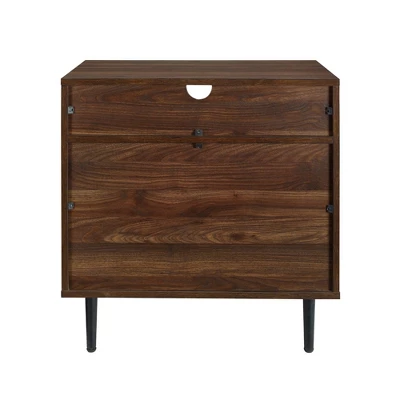 Rockwell Modern Storage Nightstand - Saracina Home - Image 4