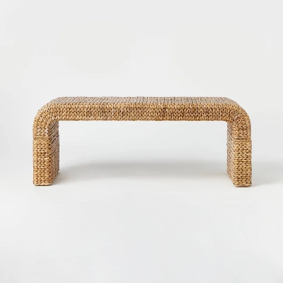 Shiffer Waterfall Woven Bench - Threshold™ Designed With Studio McGee - Image 2