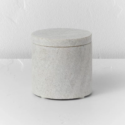 Marble Canister Beige - Casaluna™ - Image 2