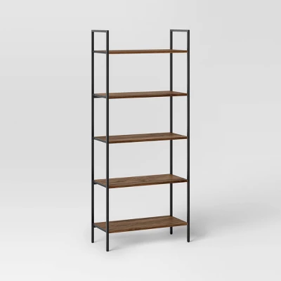72" Loring 5 Shelf Ladder Bookshelf - Threshold™ - Image 6