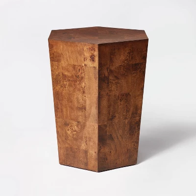 Ogden Burled Wood Accent Table - Threshold™ Designed With Studio McGee - Image 8