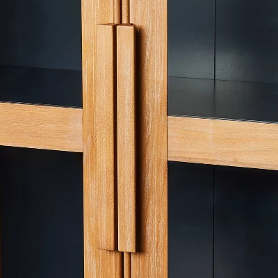 Kennington 2 Door Display Cabinet - Threshold™ Designed With Studio McGee - Image 3