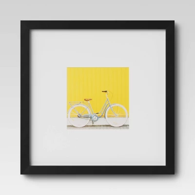 Set Of 9 Gallery Frame Set 10" X 10" Matted To 5" X 5" Black - Room Essentials™ - Image 3