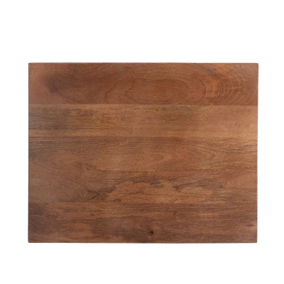 Rabun Handcrafted Mid-Century Modern Mango Wood 3 Drawer Chest Light Oak - Christopher Knight Home - Image 9